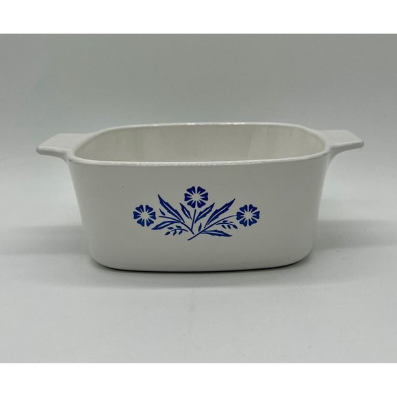 Vintage Corningware Cornflower Blue Casserole A-1.5-B, 1.5 Liters - Picture 2 of 4